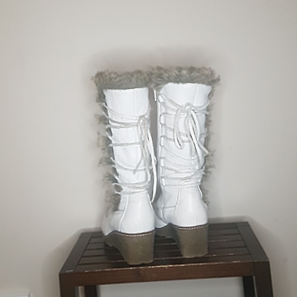 Janet D size 7.5 Boots - Picture 2 of 6